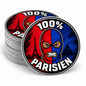 LOT 6 STICKERS PSG