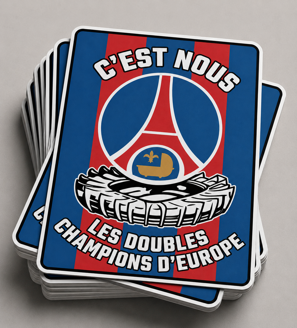 STICKERS PSG