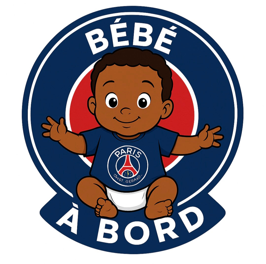 Stickers autocollants voiture - Bébé a bord