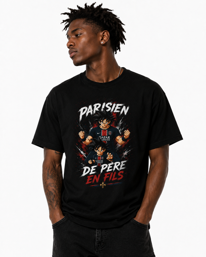 T-SHIRT PSG PERE FILS