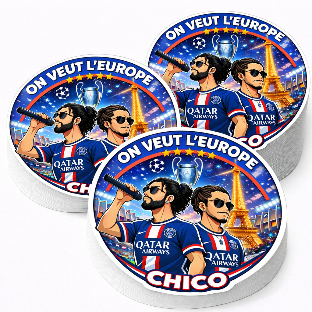 LOT 18 STICKERS ST-PSG-19