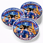 LOT 6 STICKERS ST-PSG-19
