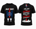 T-SHIRT PSG CHAMPIONS PANAME