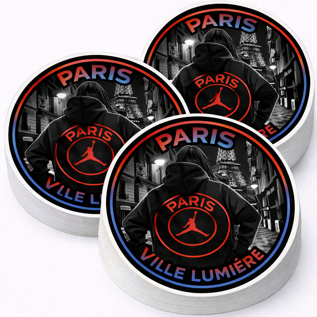 0-LOT 18 STICKERS ST-PSG-17