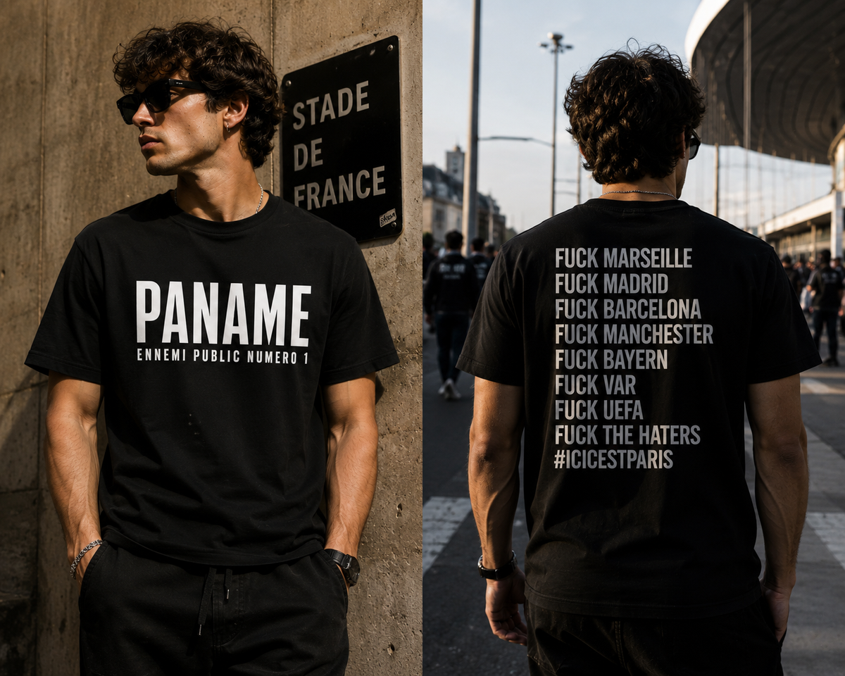 T-SHIRT PSG FCK