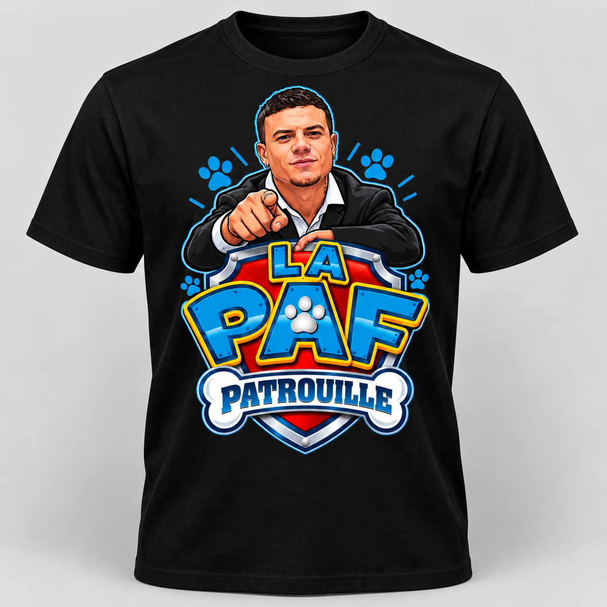 T-SHIRT LA PAF PATROUILLE