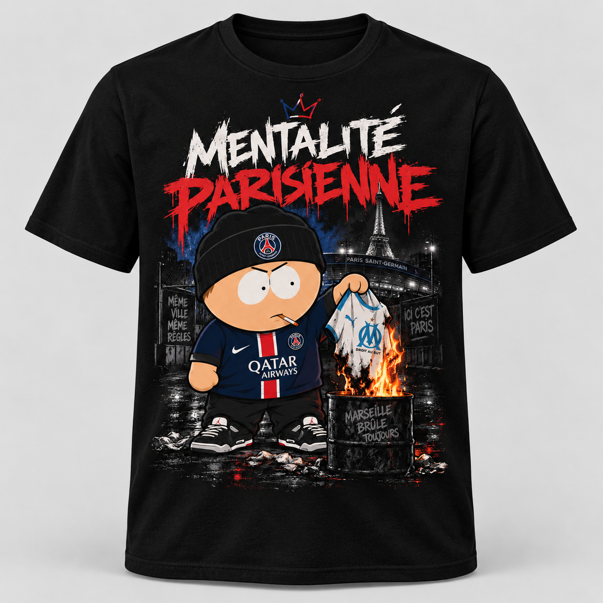 T-Shirt « ANTI OM»