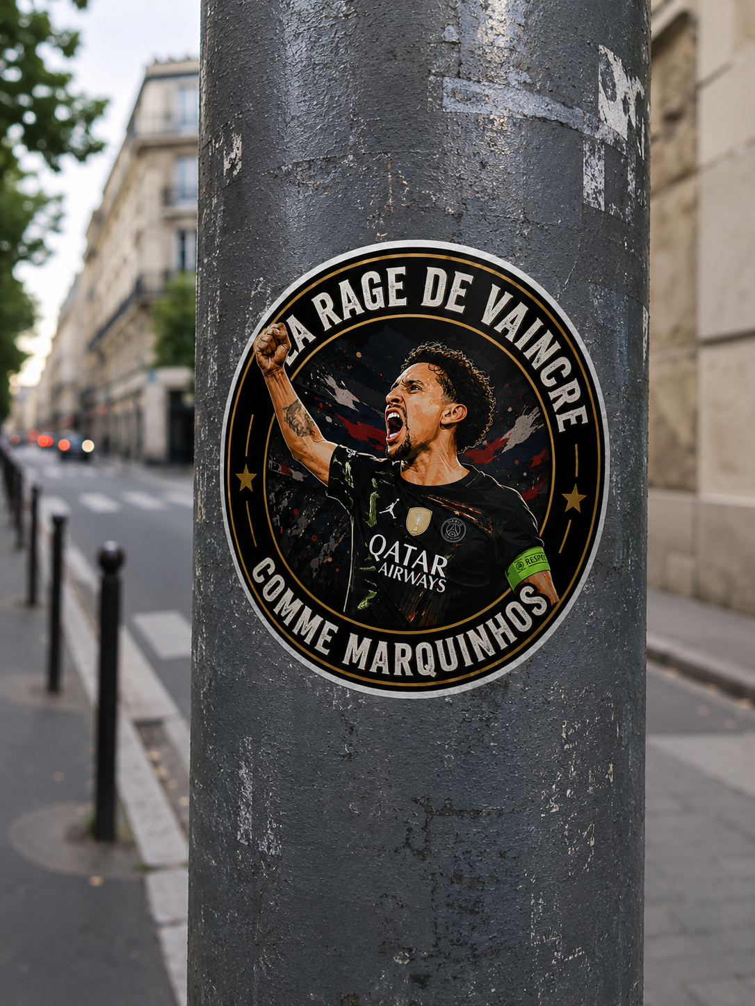 STICKERS ST-PSG