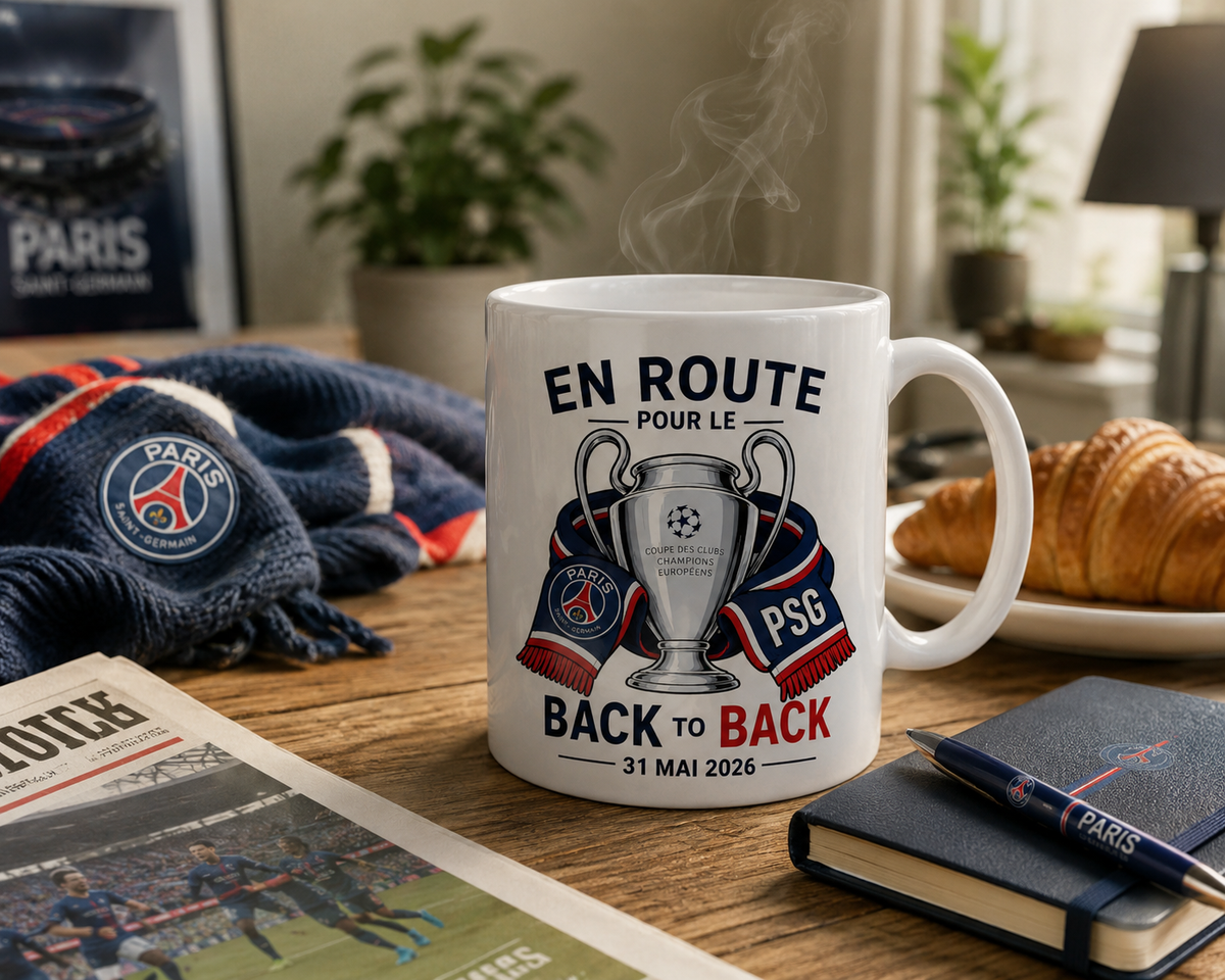 MUG PSG BACK TO BACK