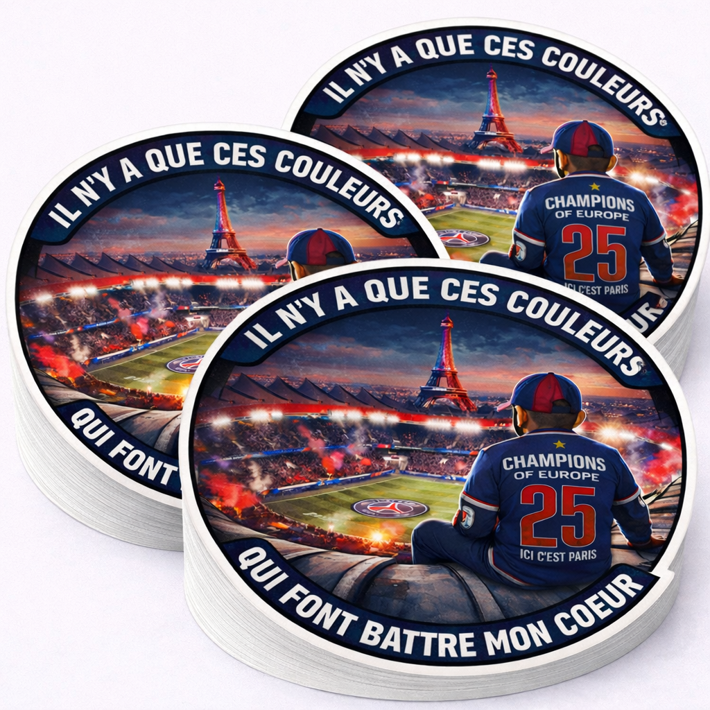 STICKERS ST-PSG