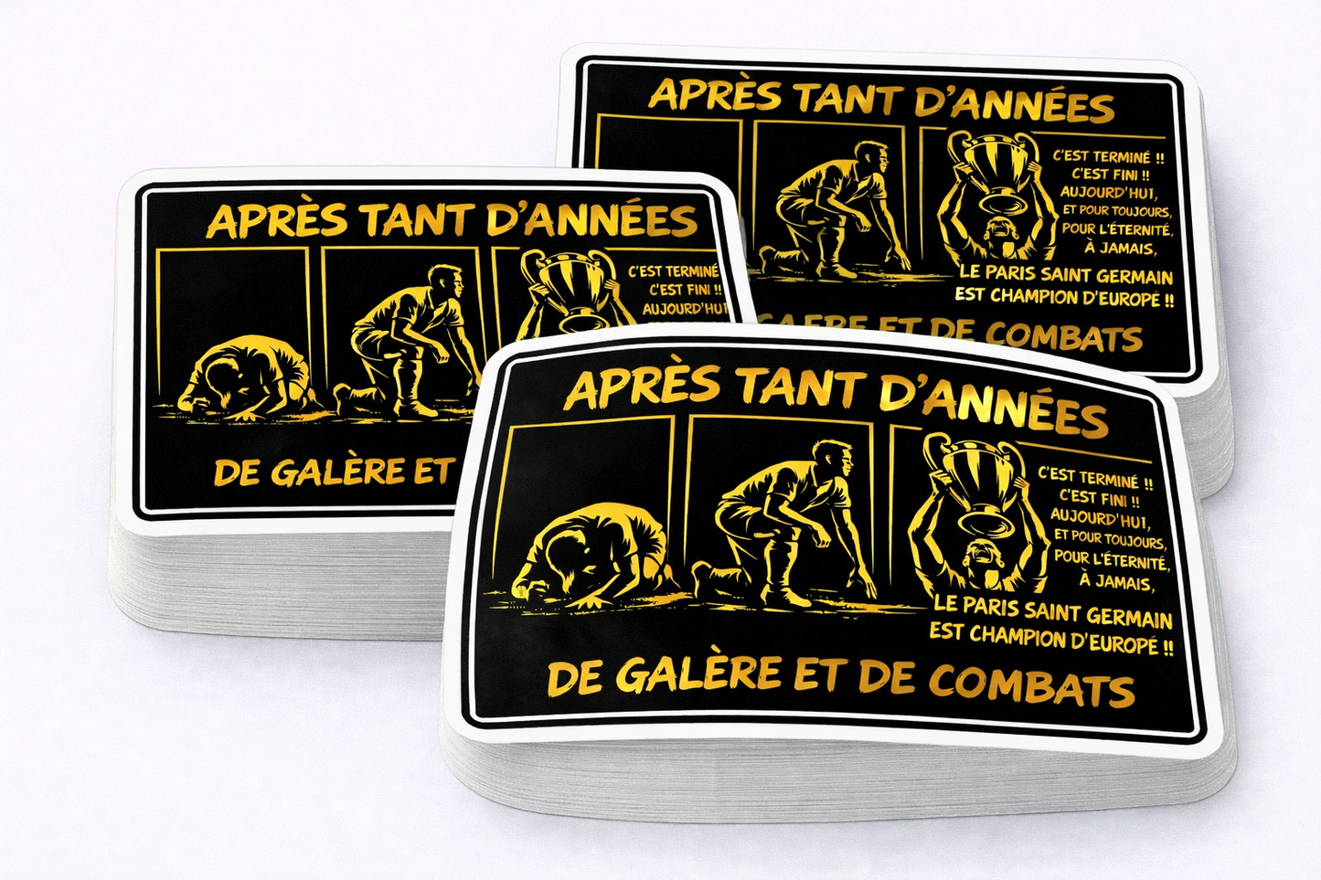 STICKERS ST-PSG