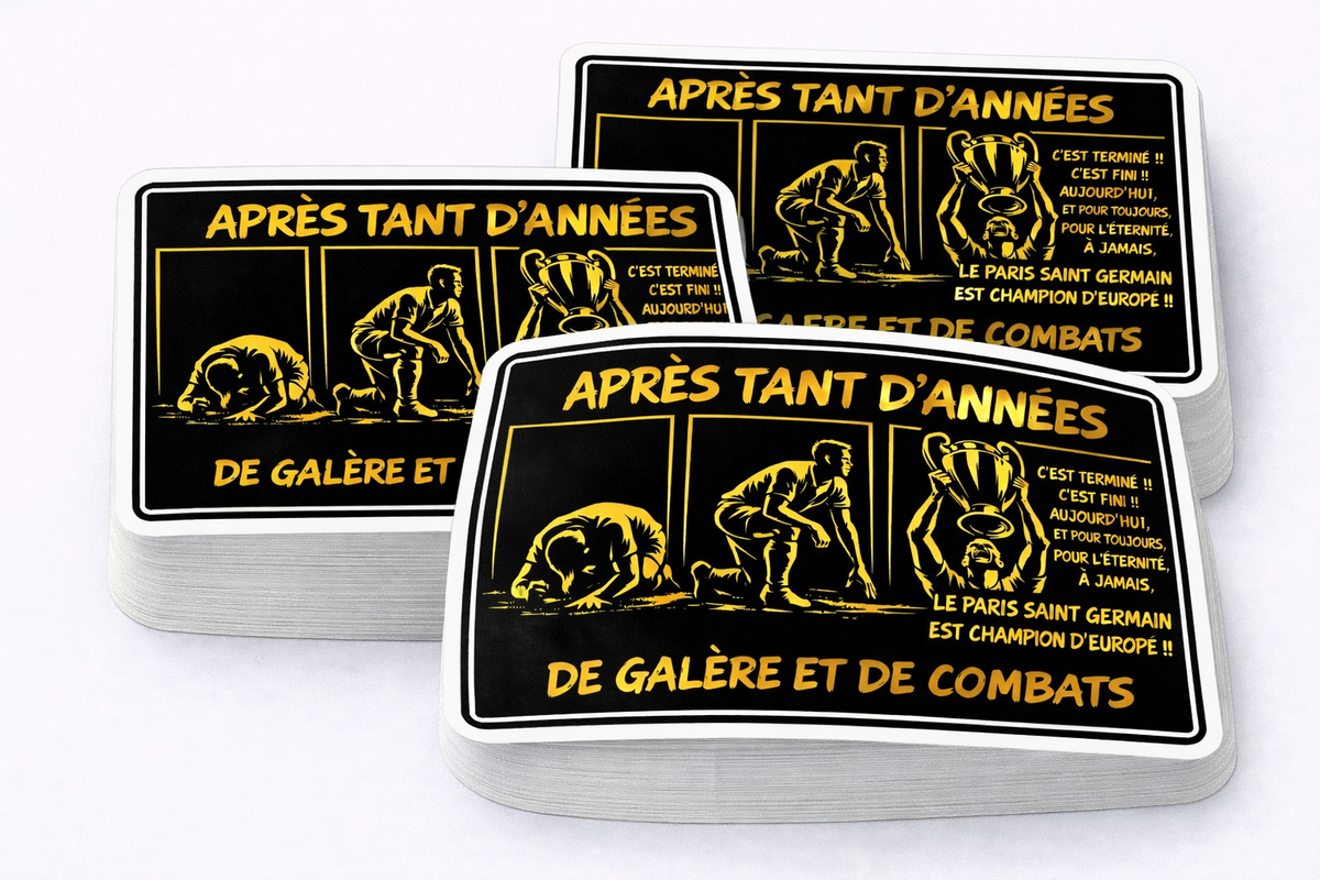 STICKERS ST-PSG