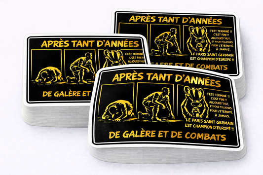 STICKERS ST-PSG
