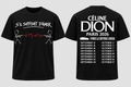 T-shirt « Céline Dion – Paris 2026 » 🎤✨