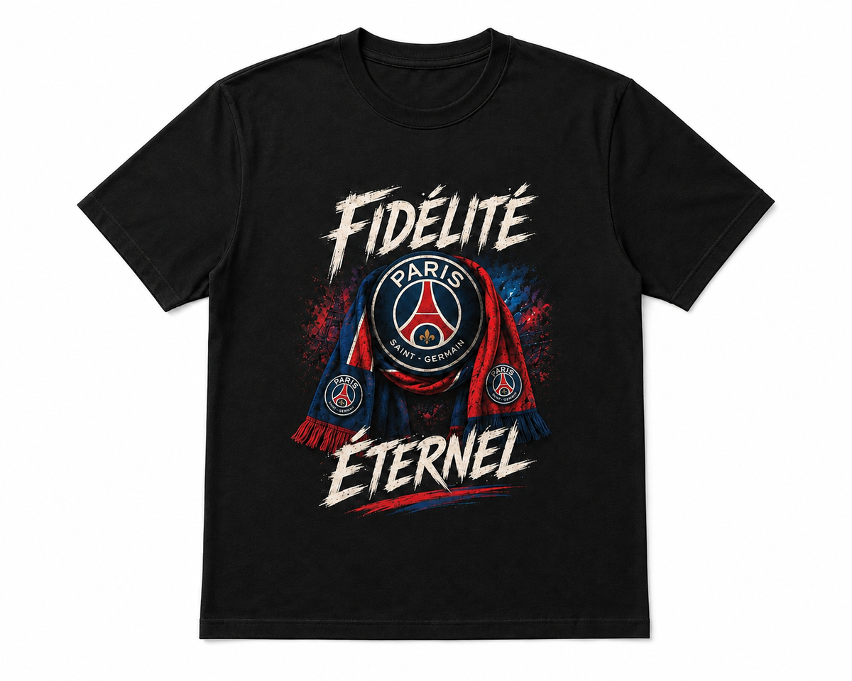 T-SHIRT PSG FIDÉLITÉ ÉTERNEL