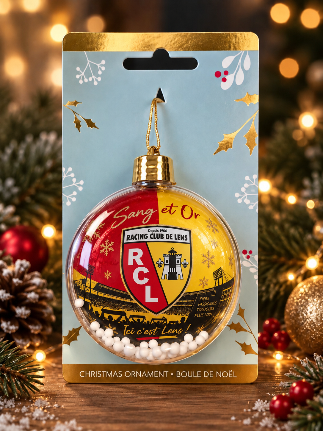 🎄 Boule de Noël personnalisée – Collection Noël BTMAKERS