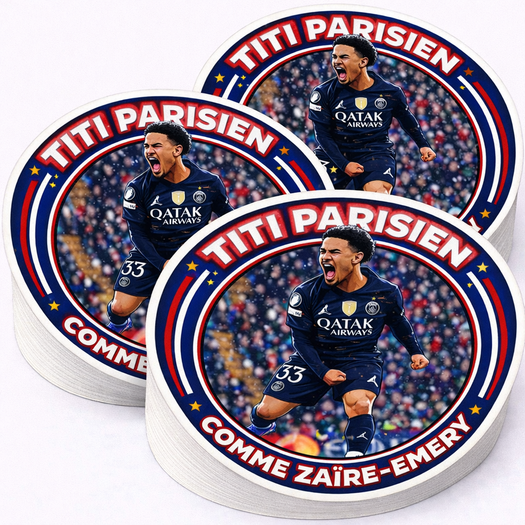 STICKERS ST-PSG