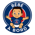 Stickers autocollants voiture - Bébé a bord