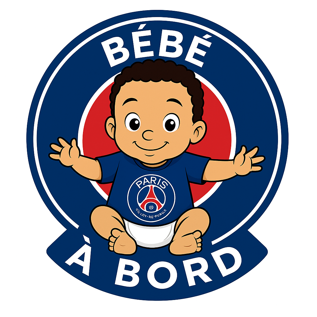 Stickers autocollants voiture - Bébé a bord
