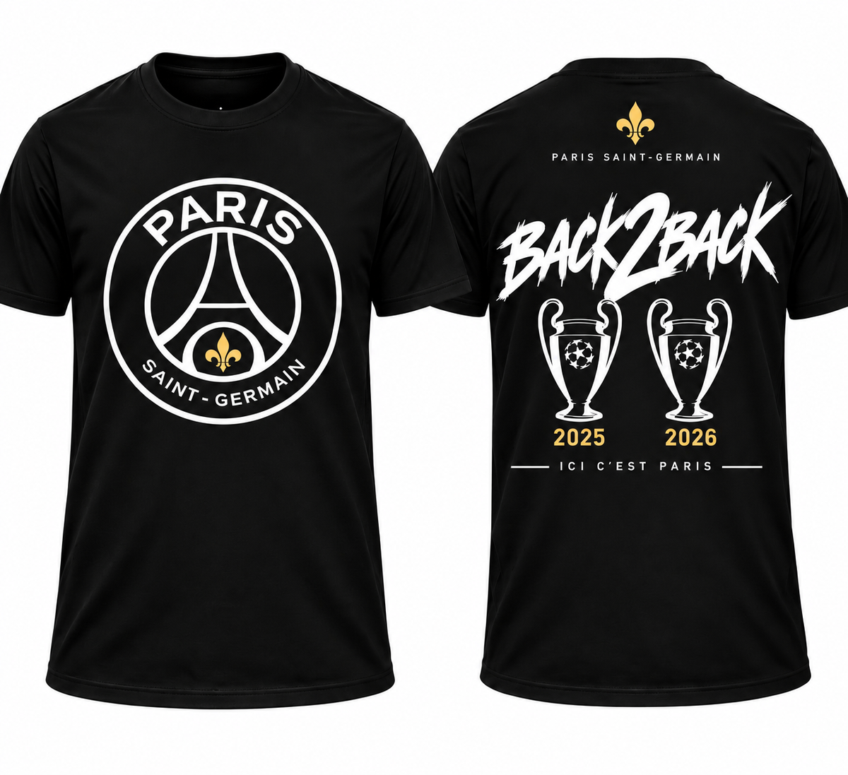 T-SHIRT PSG B2B