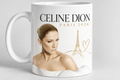 Mug Céline Dion – Paris 2026 ✨🇫🇷