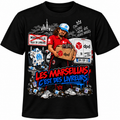 T-shirt « Les Marseillais c’est des livreurs » 🔴🔵