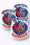 1-LOT 6 STICKERS ST-PSG