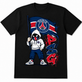 T-SHIRT PSG ANIMÉ