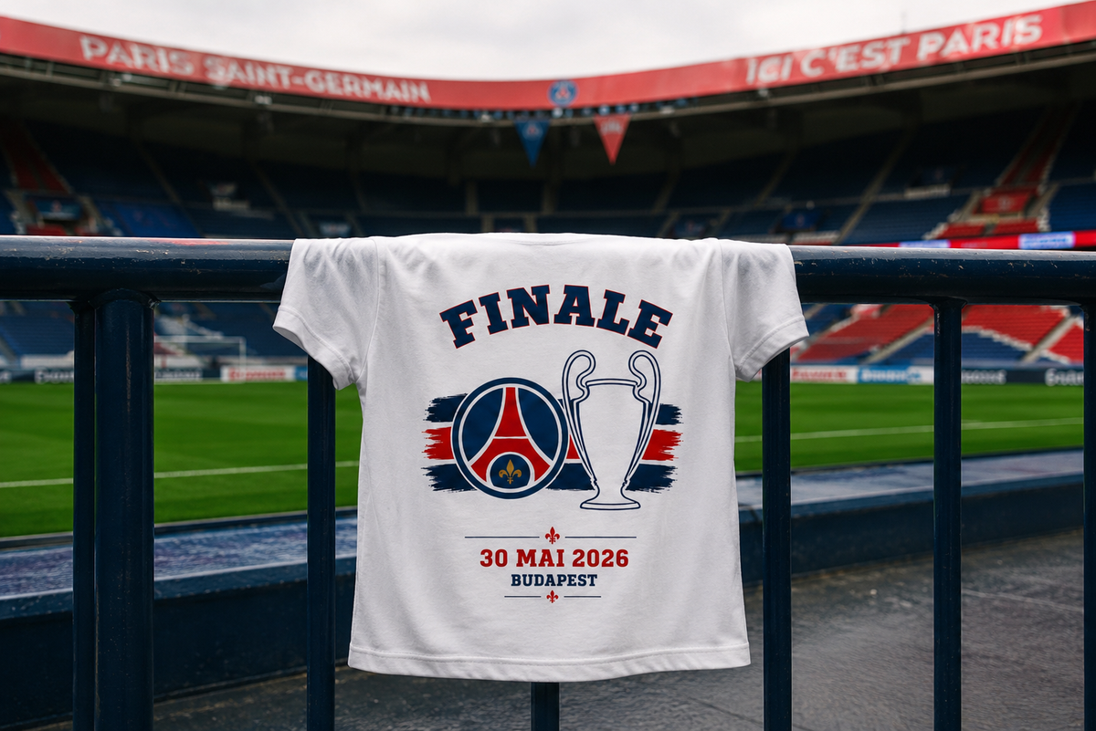 0⚽🔥 T-SHIRT “BUDAPEST 26 – FINAL LDC” 🔥⚽