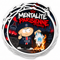 LOT 6 STICKERS PSG
