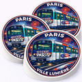 1-LOT 6 STICKERS ST-PSG