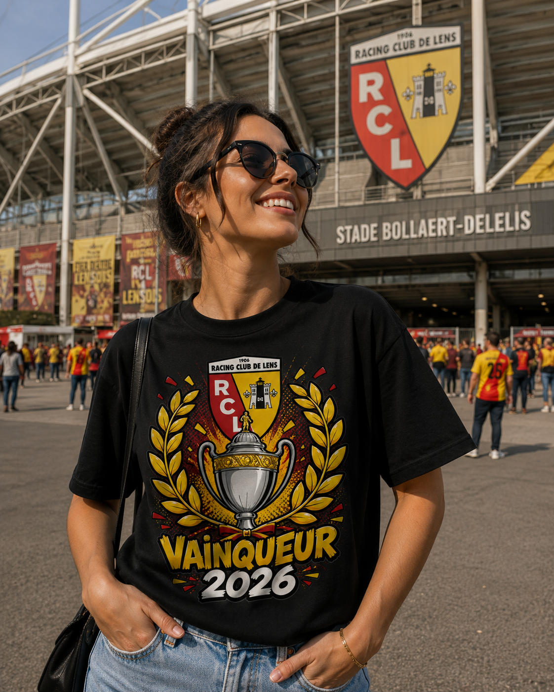 T-SHIRT RCL CDF