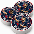 1-LOT 6 STICKERS ST-PSG