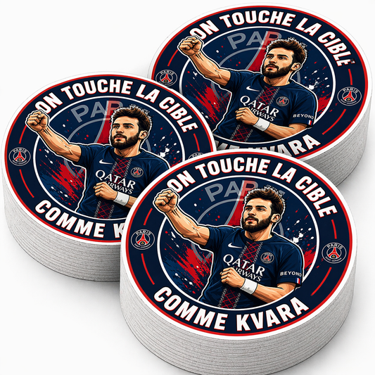 LOT 18 STICKERS ST-PSG