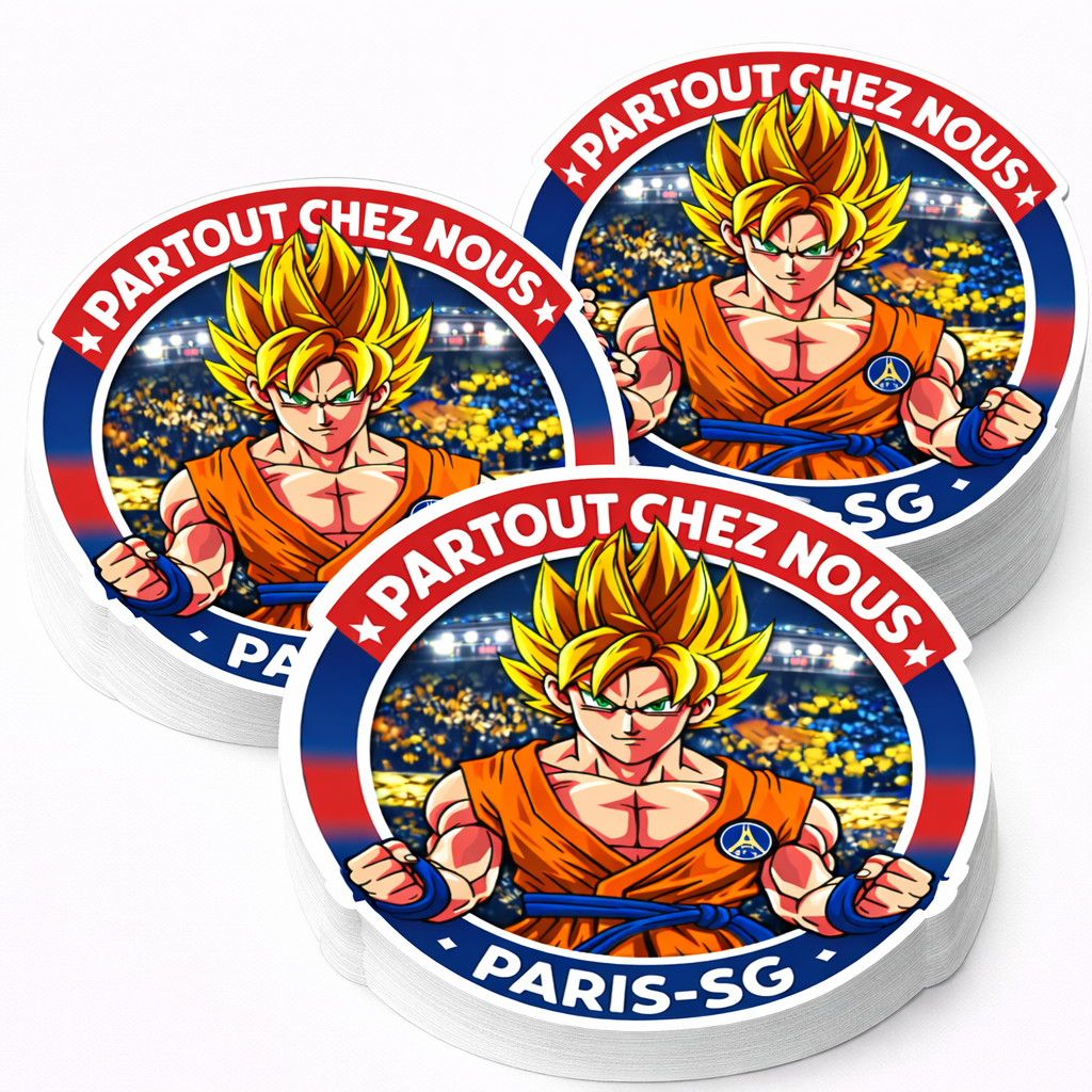 LOT 18 STICKERS ST-PSG-15