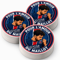 1-LOT 6 STICKERS ST-PSG