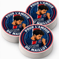 1-LOT 6 STICKERS ST-PSG