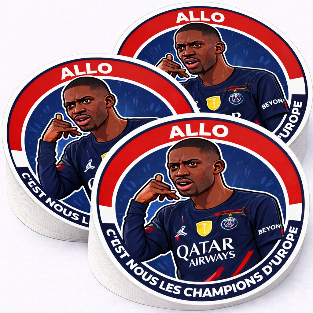STICKERS ST-PSG