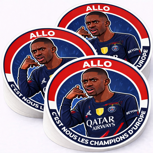 STICKERS ST-PSG