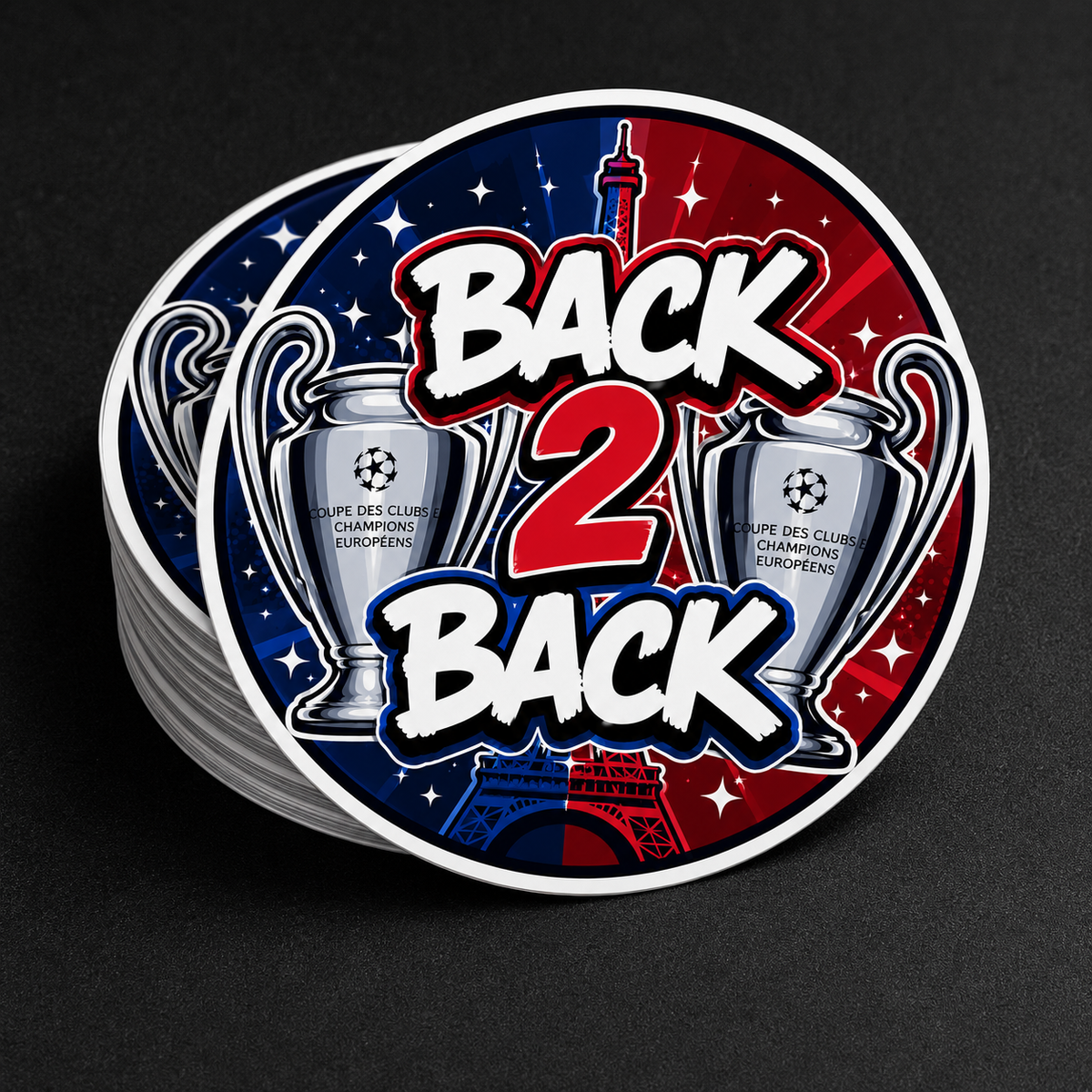 STICKERS PSG