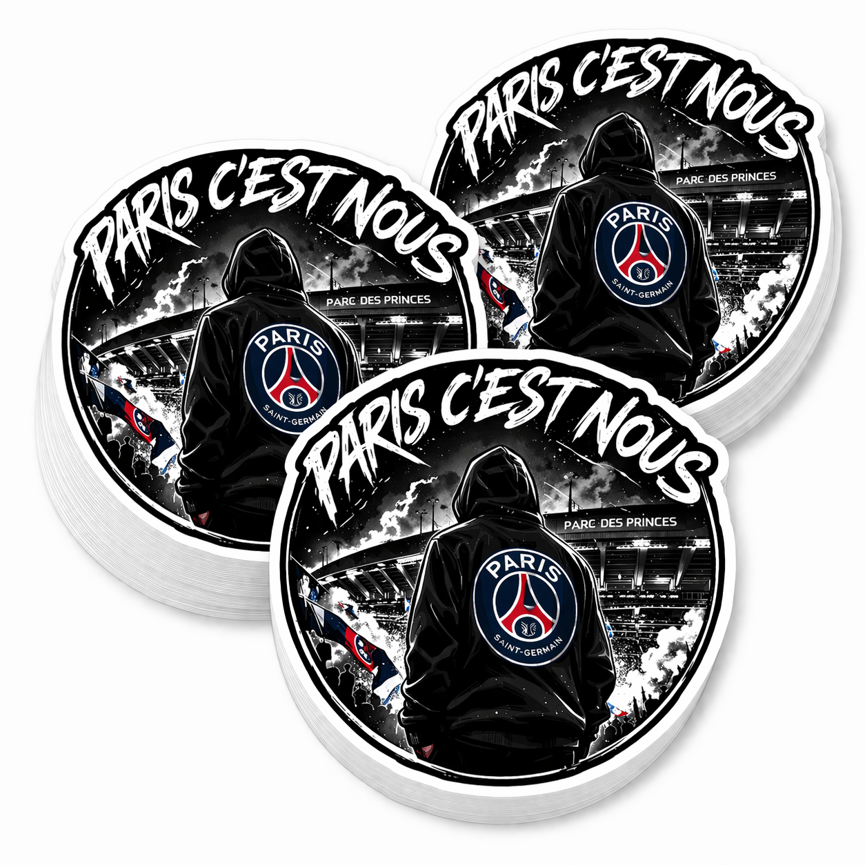LOT 18 STICKERS ST-PSG-13