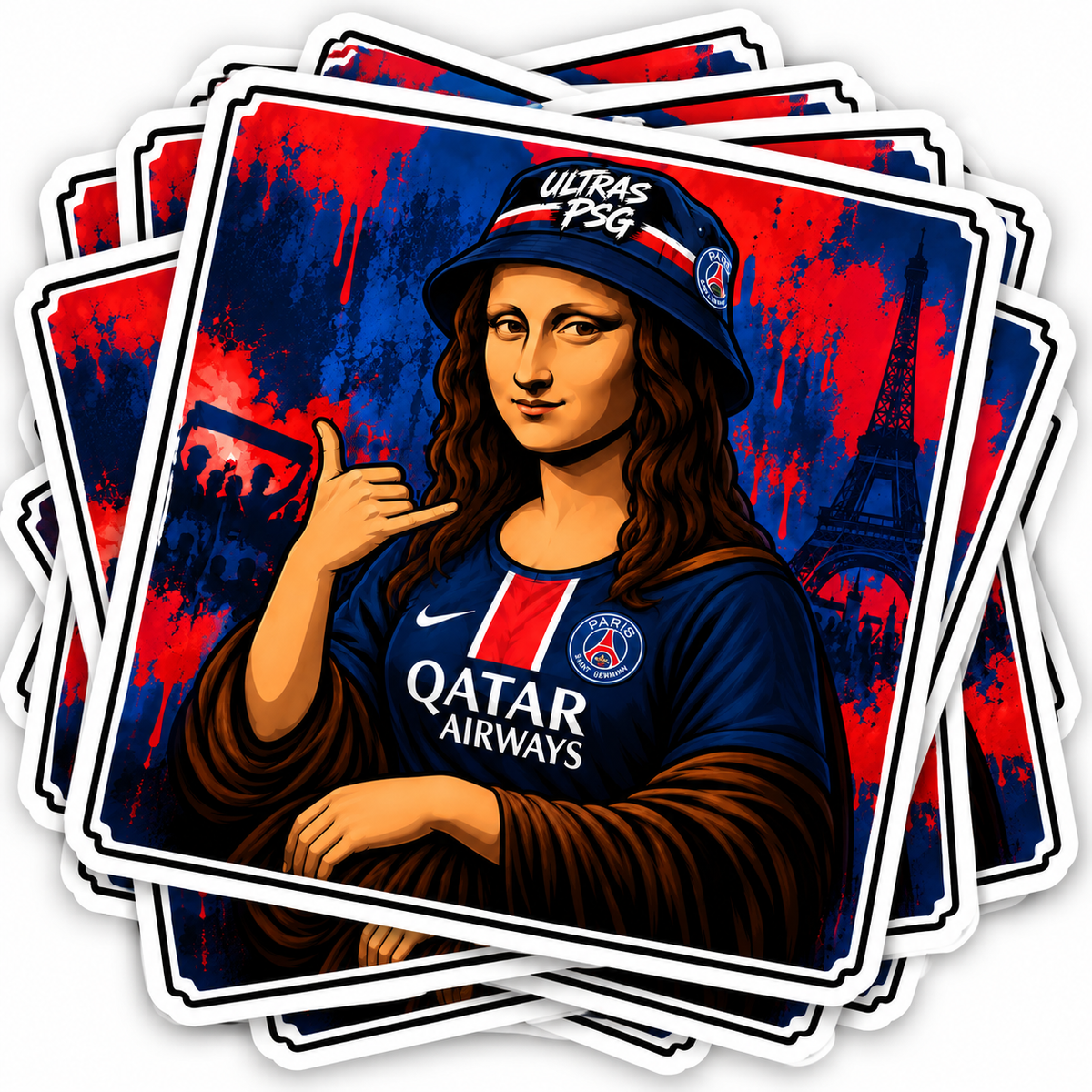 STICKERS PSG