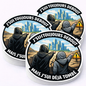 1-LOT 6 STICKERS BOUSS