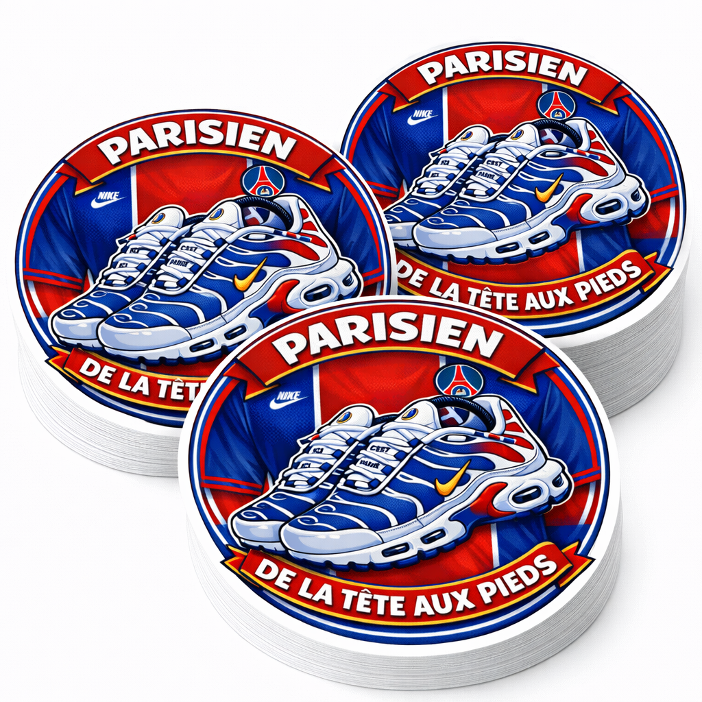 LOT 18 STICKERS ST-PSG-08